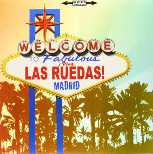 Las Ruedas LAS RUEDAS-VIVA LAS RUEDAS (Vinyl) New