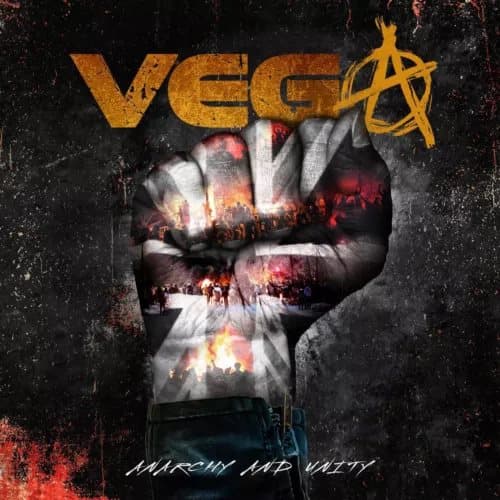 Vega Anarchy and Unity (Vinyl) 12″ Album Coloured Vinyl New