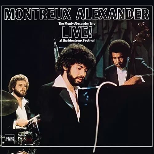 Monty Alexander Trio Live! At Montreux (Vinyl) 12″ Album New