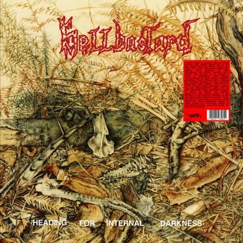 Hellbastard Heading for Internal Darkness (Vinyl) 12″ Album New