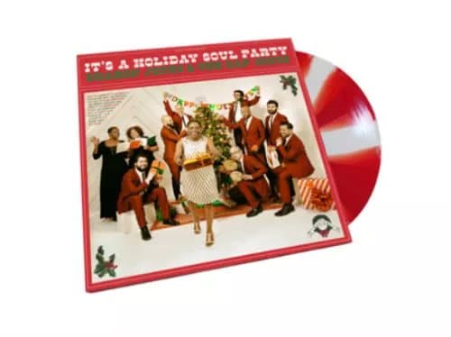 Sharon Jones & The Dap-Kings It’s a Holiday Soul Party (Vinyl) New