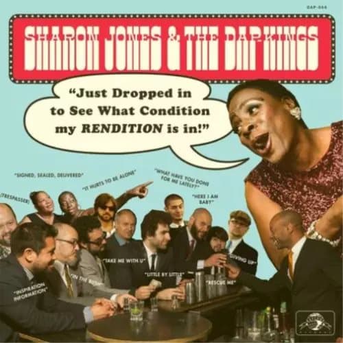 Sharon Jones & The D Just Dropped In (To See What Condition My Rendition (Vinyl) New