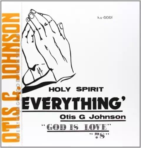 Otis G. Johnson God Is Love 78 (Vinyl) 12″ Album New