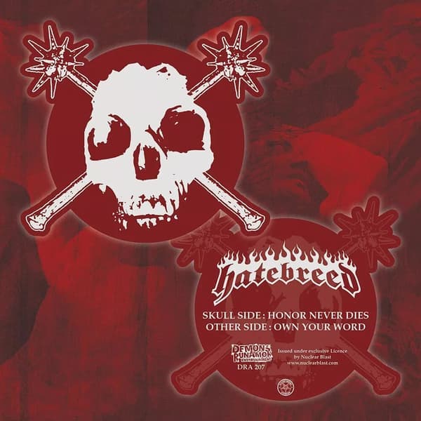 Hatebreed Honor Never Dies/Own Your Word (Vinyl) 12″ Single Picture Disc New