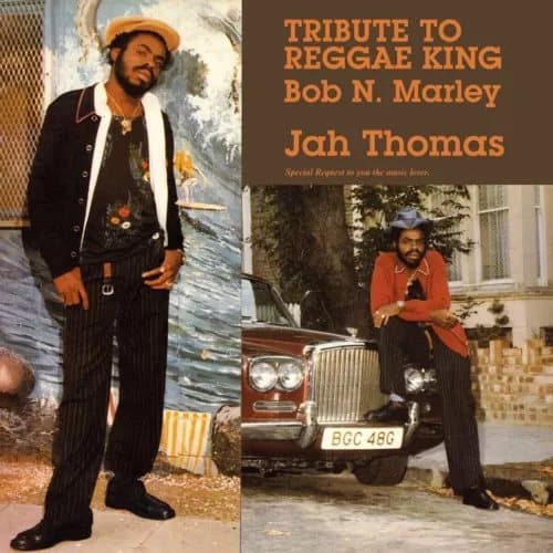 Jah Thomas Tribute to Reggae King Bob N. Marley (RSD 2023) (Vinyl) New