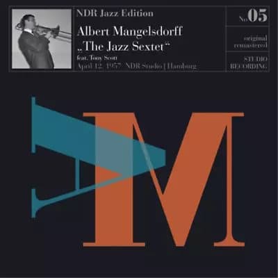 Albert Mangelsdorff The Jazz Sextet: April 12, 1957 (Vinyl) 12″ Album New