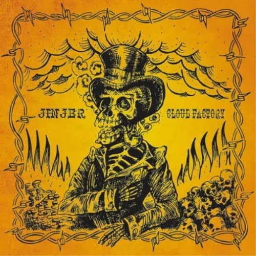 Jinjer Cloud Factory (Vinyl) 12″ Album (Gatefold Cover) New