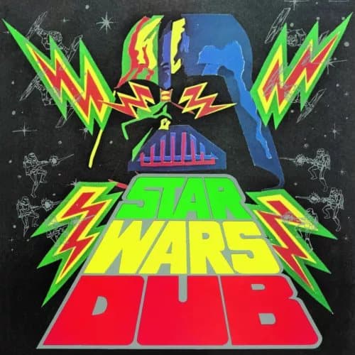 Phill Pratt Star Wars Dub (Vinyl) 12″ Album with CD New