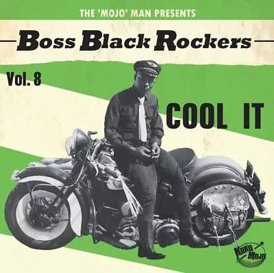 Various Boss Black Rockers Vol 8 Cool It (Vinyl) New