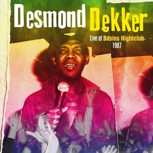 Desmond Dekker Live at Basins Nightclub 1987 (Vinyl) 12″ Album New