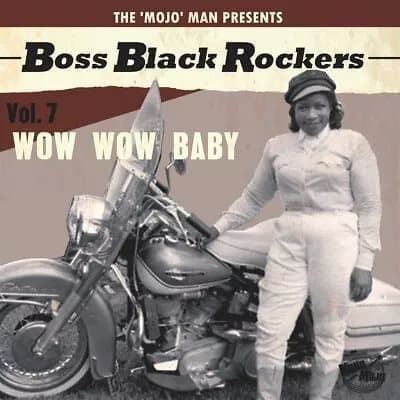 Various Boss Black Rockers Vol 7 Wow Wow Baby (Vinyl) New