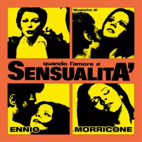 Ennio Morricone Quando L’amore È Sensualità (Vinyl) 12″ Album New