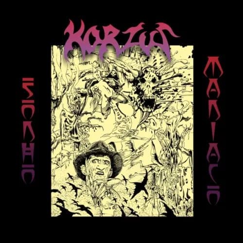 Korzus Sonho Maniaco (Vinyl) 12″ Album New
