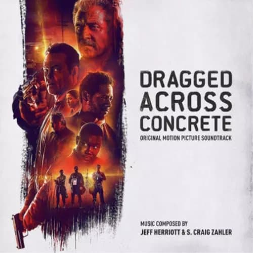 Dragged Across Concrete (Vinyl) 12″ Album New