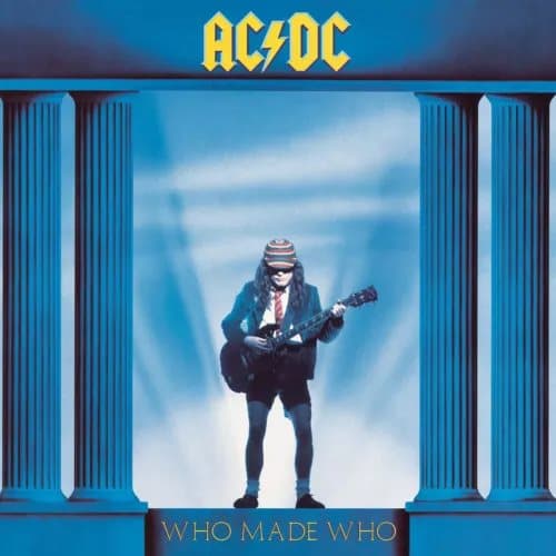 AC/DC Who Made Who (Vinyl) 12″ Album New