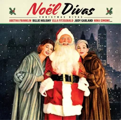 Various Artists Noël Divas: Christmas Divas (Vinyl) 12″ Album New