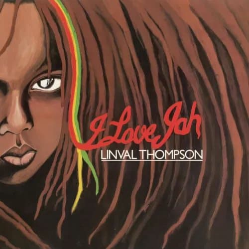 Linval Thompson I Love Jah (Vinyl) 12″ Album Coloured Vinyl (Limited Edition) New