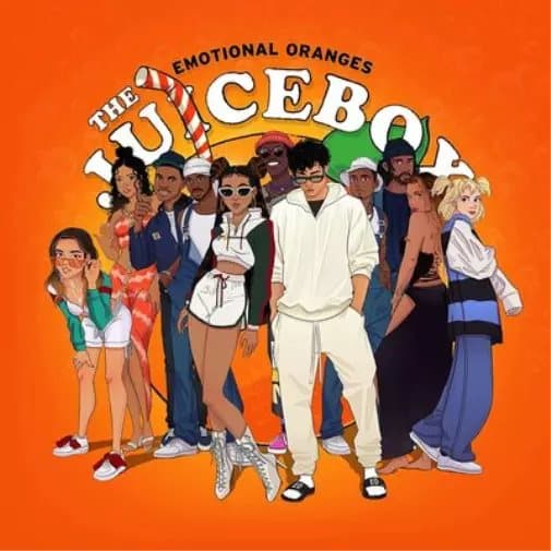 Emotional Oranges The Juicebox (Vinyl) 12″ Album New