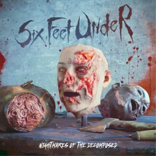 Six Feet Under Nightmares of the Decomposed (Vinyl) 12″ Album New