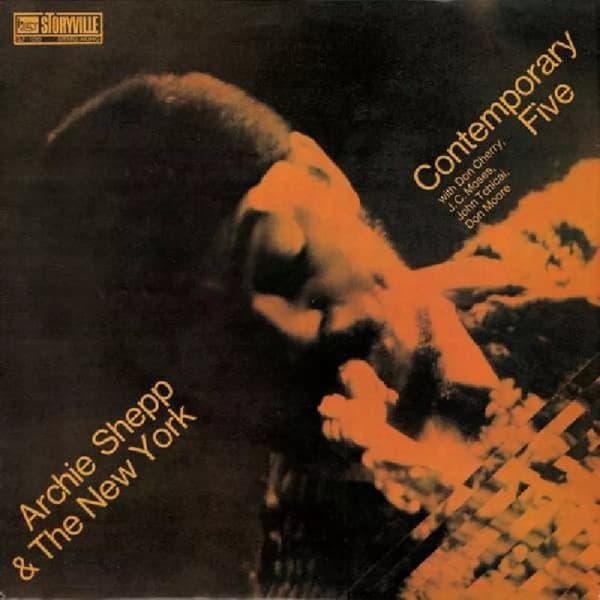 Archie Shepp New York Contemporary Five (Vinyl) New