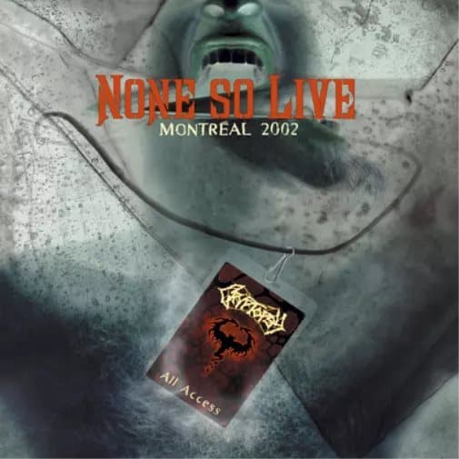 Cryptopsy None So Live: Montreal 2002 (Vinyl) 12″ Album New