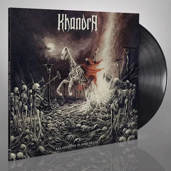 Khandra All Occupied By Sole Death (Vinyl) 12″ Album New