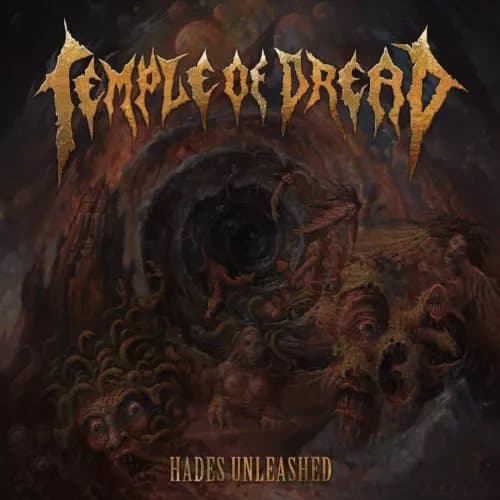 Temple of Dread Hades Unleashed (Vinyl) 12″ Album Coloured Vinyl New