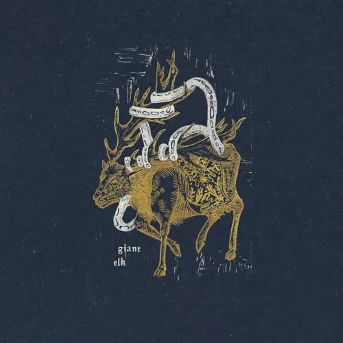 Me Rex Giant Elk (Vinyl) 12″ Album New