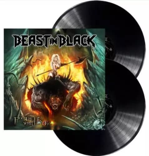 Beast In Black From Hell With Love (Vinyl) 12″ Album (Gatefold Cover) New