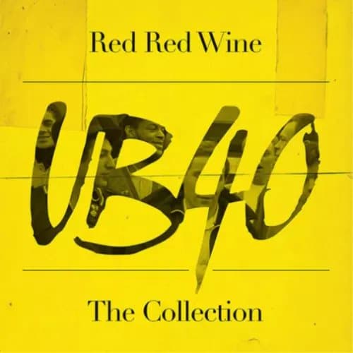 UB40 Red Red Wine: The Collection (Vinyl) 12″ Album New