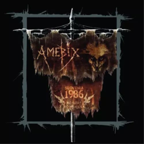 Amebix Slovenia 1986 (Vinyl) 12″ Album Coloured Vinyl New