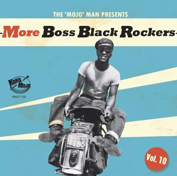 Various More Boss Black Rockers 10: Lonely Lonely Train (Vinyl) New
