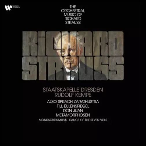 Richard Strauss The Orchestral Music of Richard Strauss (Vinyl) 12″ Album New
