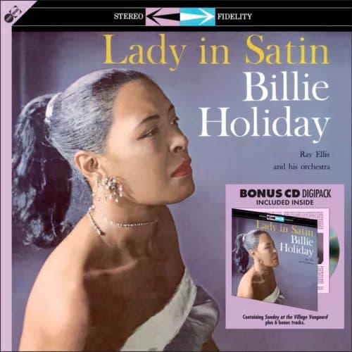 Billie Holiday Lady in Satin (Vinyl) 12″ Album with CD New