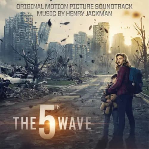 Original Soundtrack The 5th Wave (Vinyl) 12″ Album New