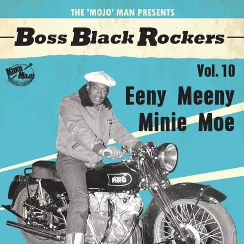 Various Boss Black Rockers Vol 10 Eeny Meeny Minie Moe (Vinyl) New