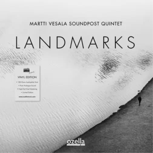 Martti Vesala Soundpost Quintet Landmarks (Vinyl) 12″ Album New