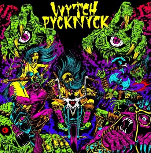 Wytch Pycknyck Wytch Pycknyck (Vinyl) 12″ Album Coloured Vinyl (Limited Edition) New