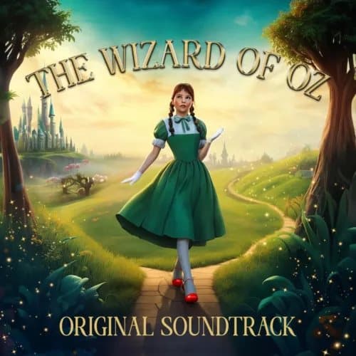 Judy Garland The Wizard Of Oz (Vinyl) New