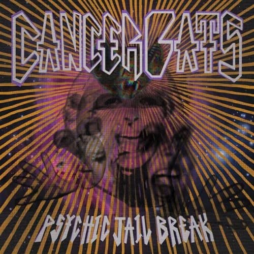 Cancer Bats Psychic Jailbreak (Vinyl) 12″ Album Coloured Vinyl (Limited Edition) New