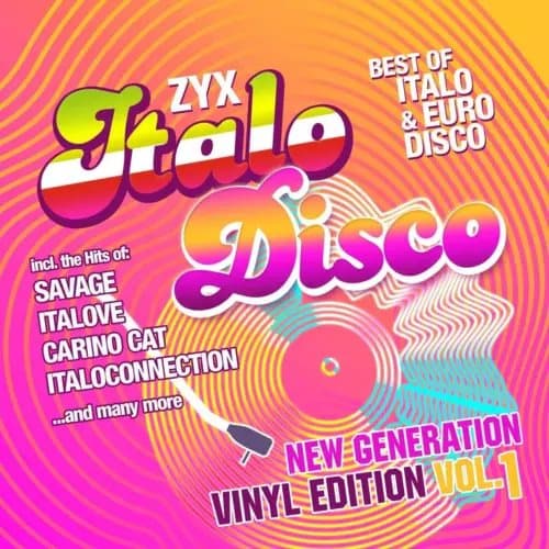 Various ZYX Italo Disco New Generation (Vinyl) New