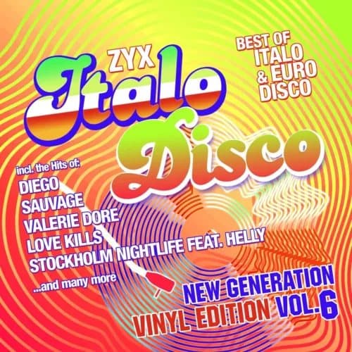 Sauvage, Lars La Ville feat. Gauvey-Kern, Diego, Lo ZYX Italo Disco New (Vinyl) New