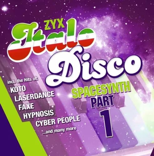 Laserdance, Koto, Hypnosis, and many oth ZYX Italo Disco Spacesynth Par (Vinyl) New