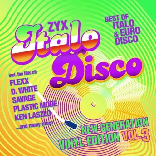 Various ZYX Italo Disco New Generation (Vinyl) New