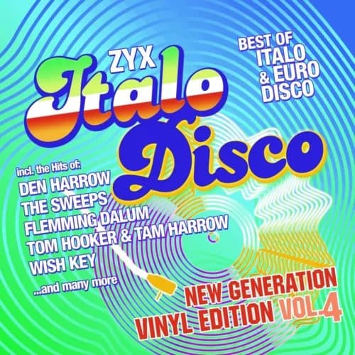 Various ZYX Italo Disco New Generation (Vinyl) New