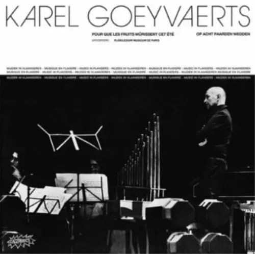 Karel Goeyvaerts Karel Goeyvaerts (Vinyl) 12″ Album New