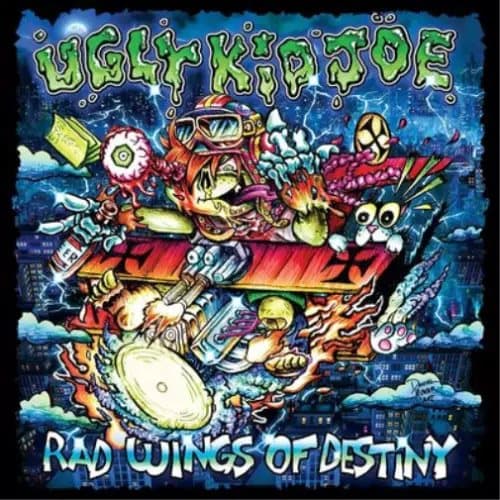 Ugly Kid Joe Rad Wings of Destiny (Vinyl) 12″ Album Coloured Vinyl New