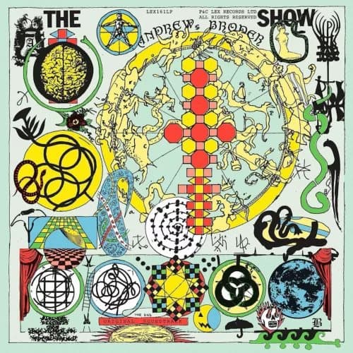 Andrew Broder The Show (Vinyl) 12″ Album Coloured Vinyl (Limited Edition) New