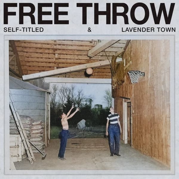Free Throw Self-titled/Lavender Town (Vinyl) 12″ EP Coloured Vinyl New