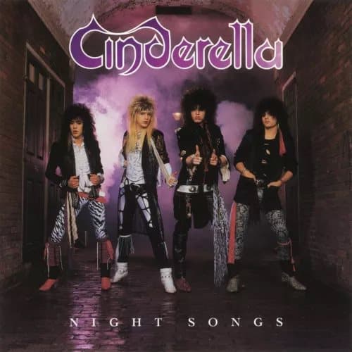 Cinderella Night Songs (Vinyl) 12″ Album New